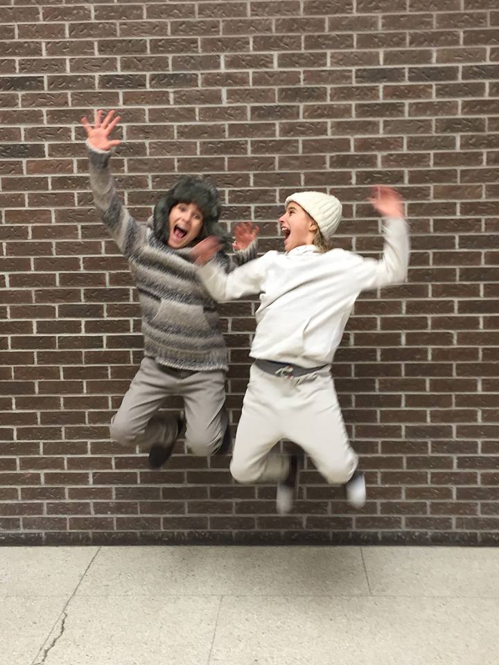 Jump for joy!